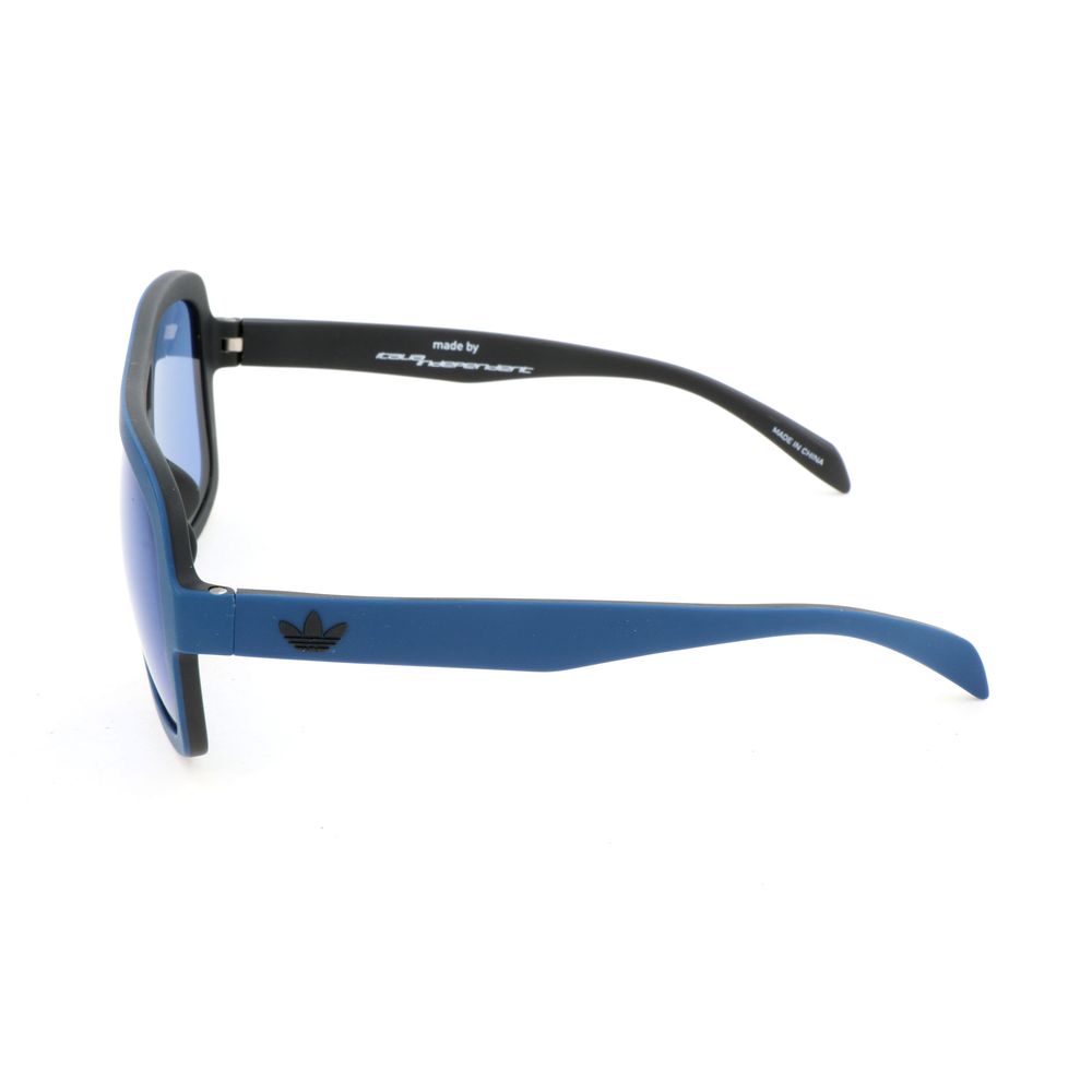 Adidas Blue Plastic Sunglasses - Image 3