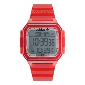 Adidas Multicolor Resin Digital Watch