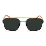 Converse Gray Metal Sunglasses