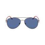 Converse Gray Metal Sunglasses