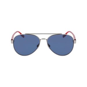 Converse Gray Metal Sunglasses