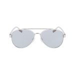 Converse White Metal Sunglasses