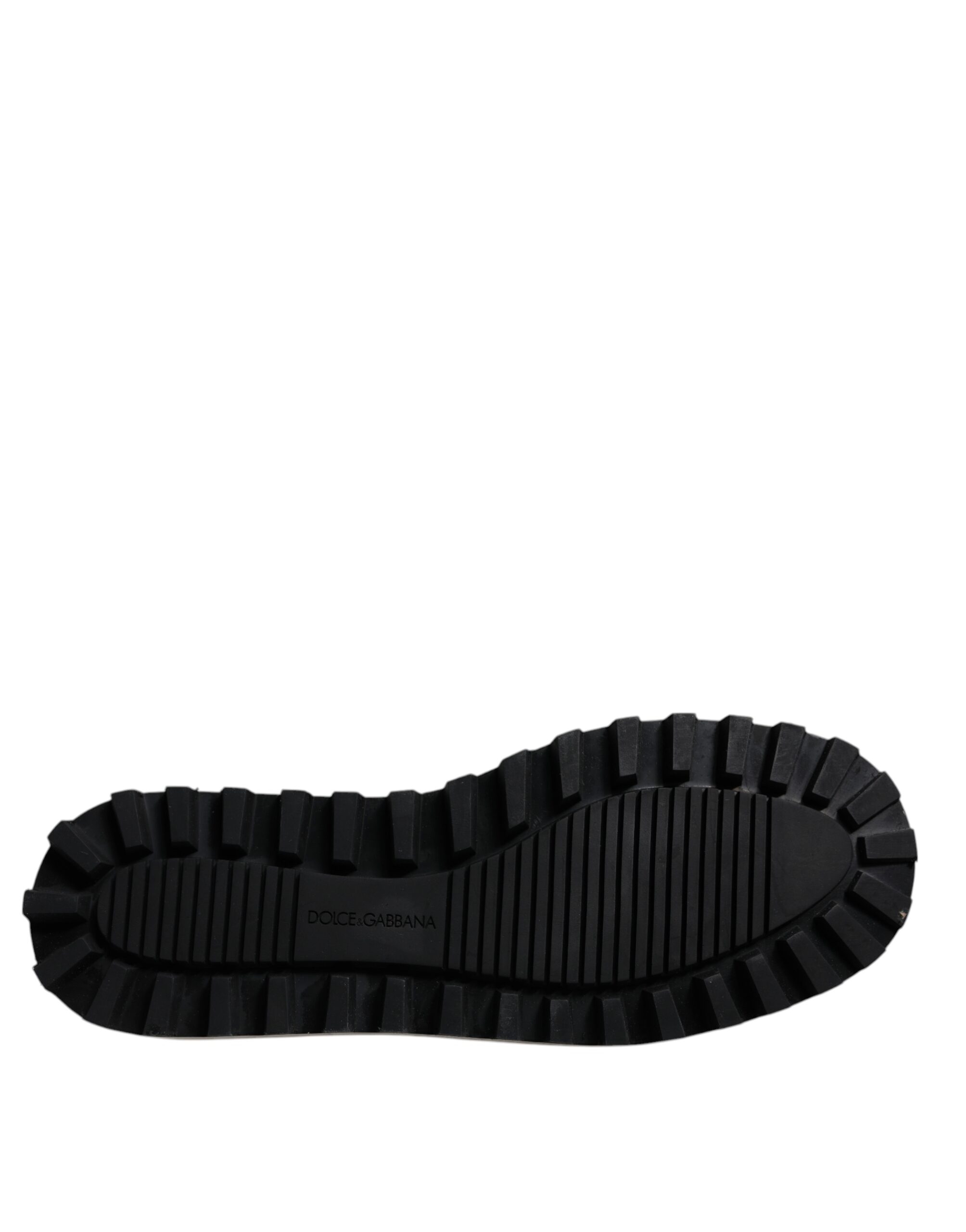 Dolce & Gabbana Black Nylon Quilted Logo Patch Sandals Slides Shoes - Image 7