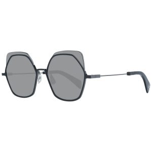 Yohji Yamamoto Black Metal & Plastic Sunglasses