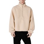 Calvin Klein Jeans Cream Recycled Polyester Shell Jacket
