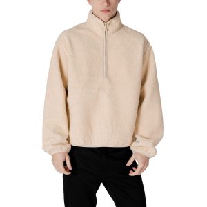Calvin Klein Jeans Cream Recycled Polyester Shell Jacket