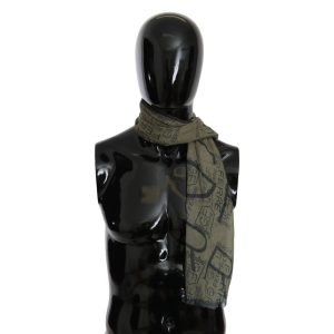 Ferre Bicolor Wool Scarf