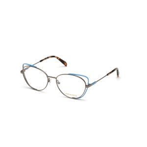 Emilio Pucci Gray Metal Glasses (Frames)