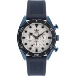 Adidas Black Synthetic Sport Watch