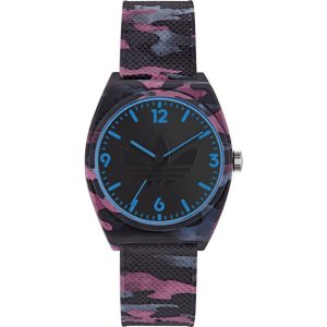 Adidas Multicolor Synthetic Sport Watch