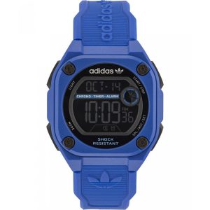 Adidas Blue Synthetic Digital Watch