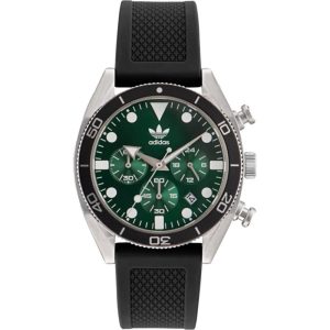Adidas Black Synthetic Sport Watch