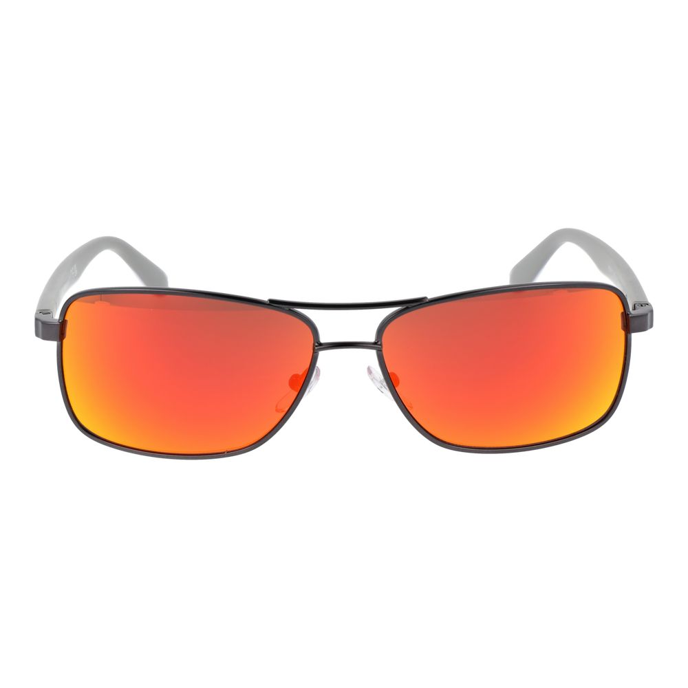 BMW Motorsport Gray Metal Sunglasses - Image 2