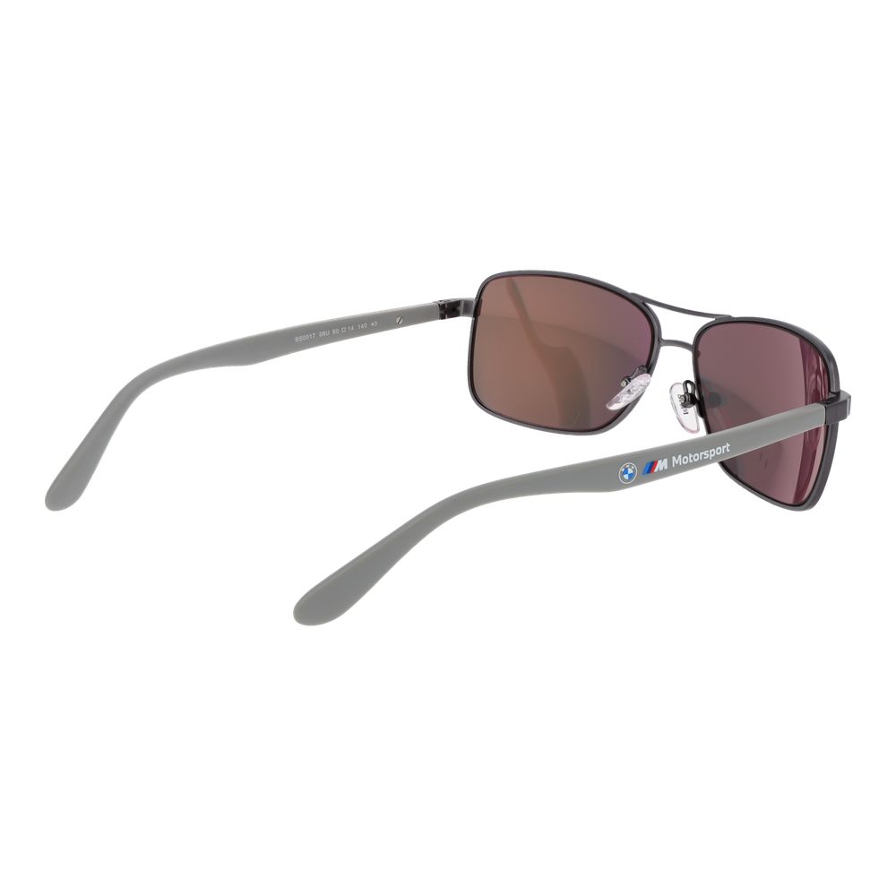 BMW Motorsport Gray Metal Sunglasses - Image 3
