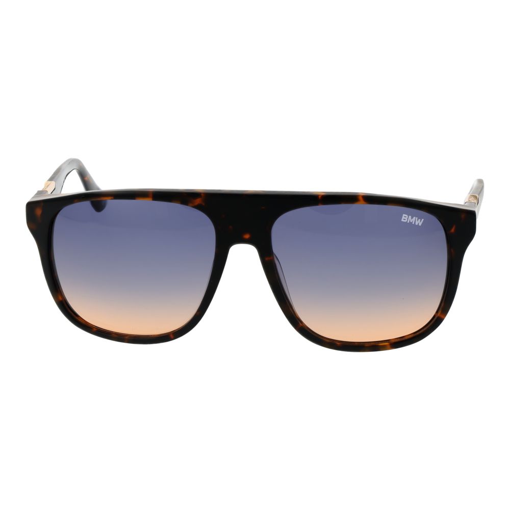 BMW Brown Acetate Sunglasses - Image 2