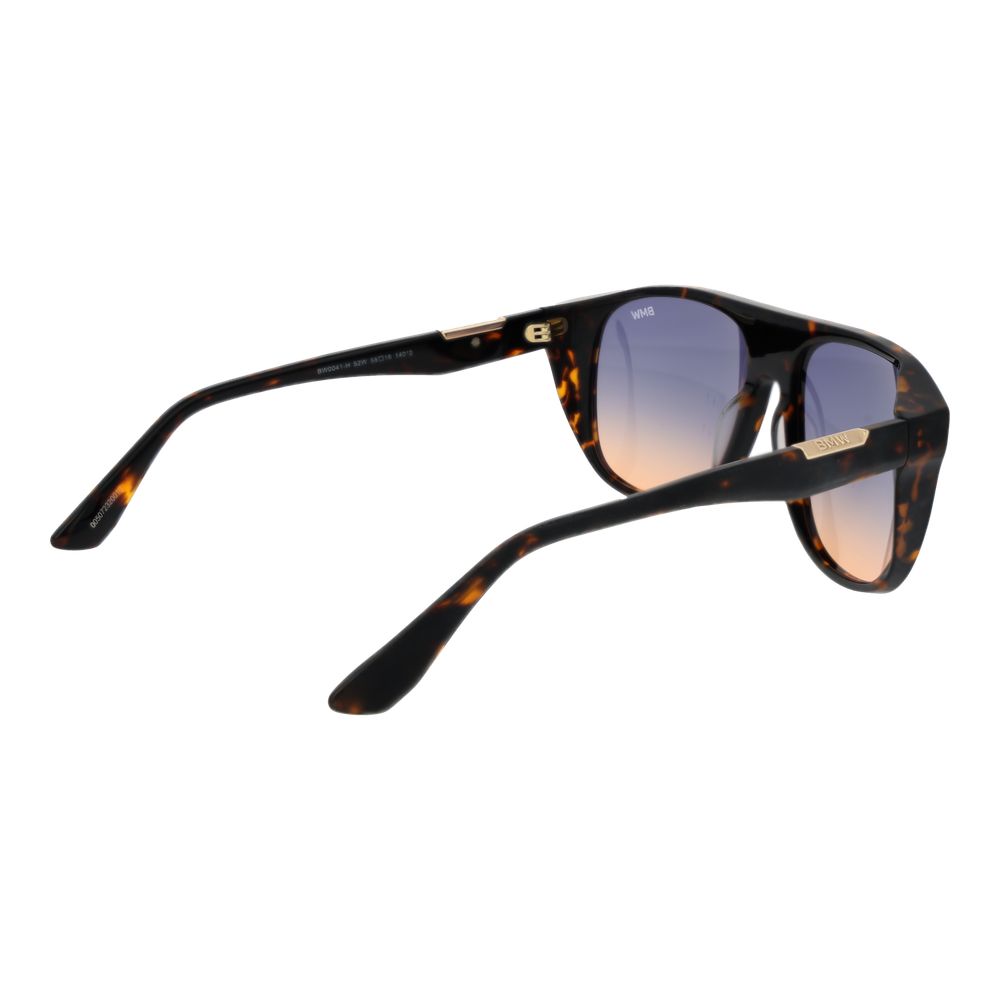 BMW Brown Acetate Sunglasses - Image 3