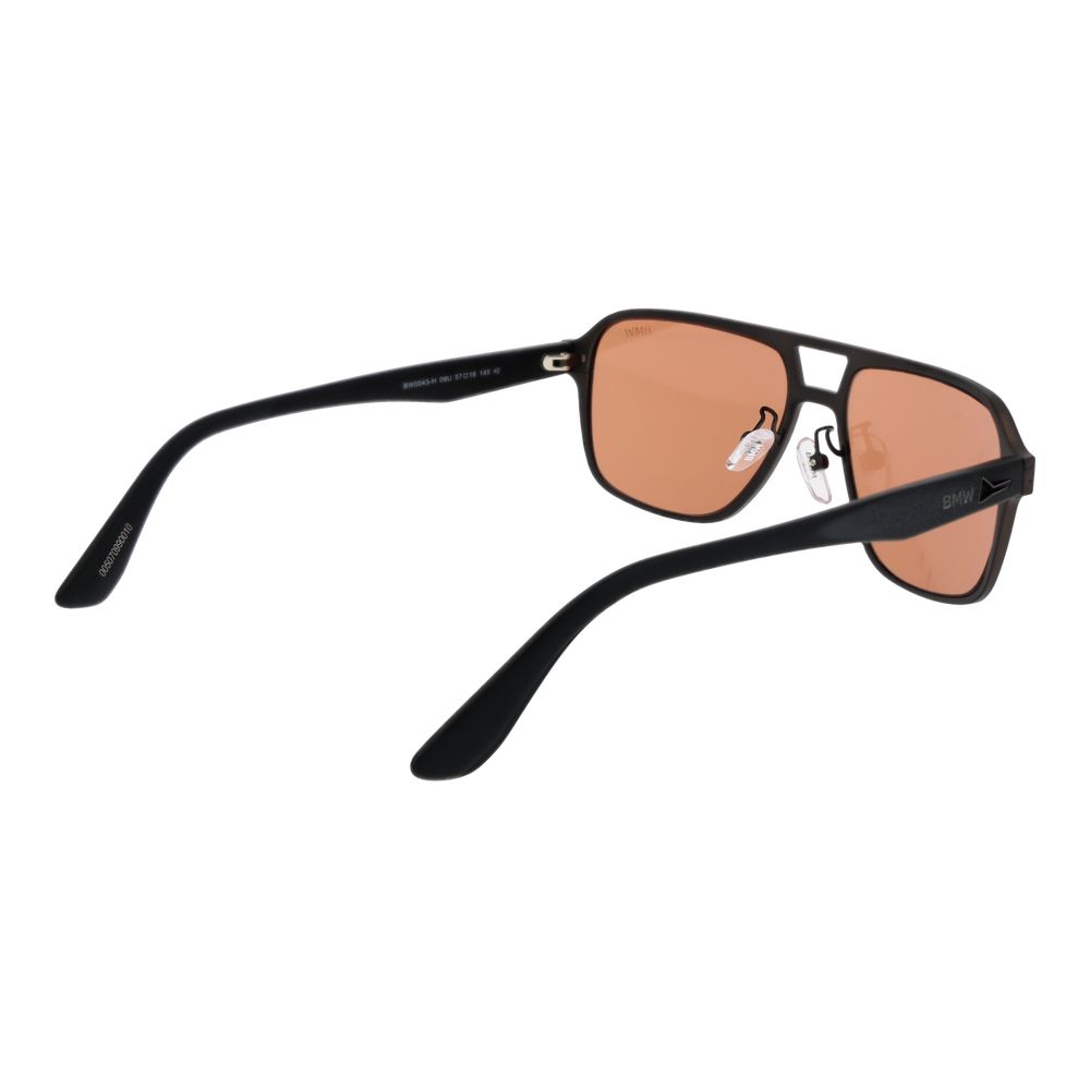 BMW Gray Aluminum Sunglasses - Image 3