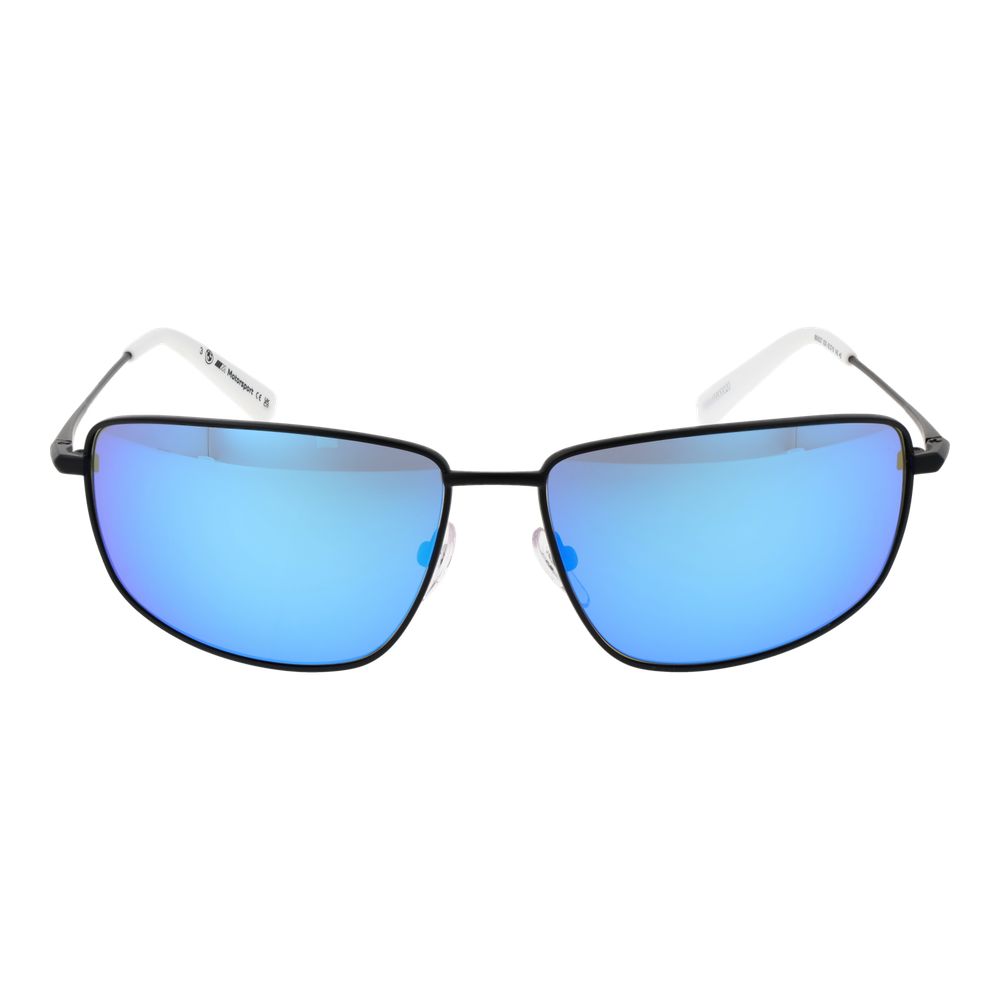 BMW Motorsport Black Metal Sunglasses - Image 2