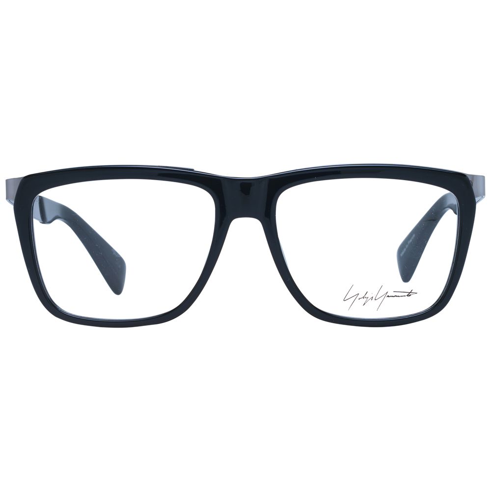 Yohji Yamamoto Black Acetate Glasses (Frames) - Image 2