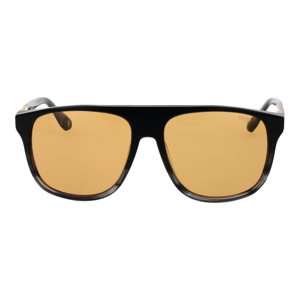BMW Black Acetate Sunglasses - Image 2