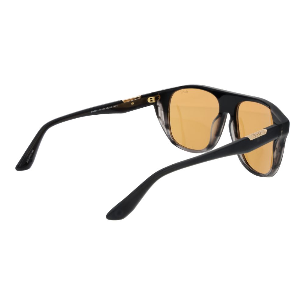 BMW Black Acetate Sunglasses - Image 3