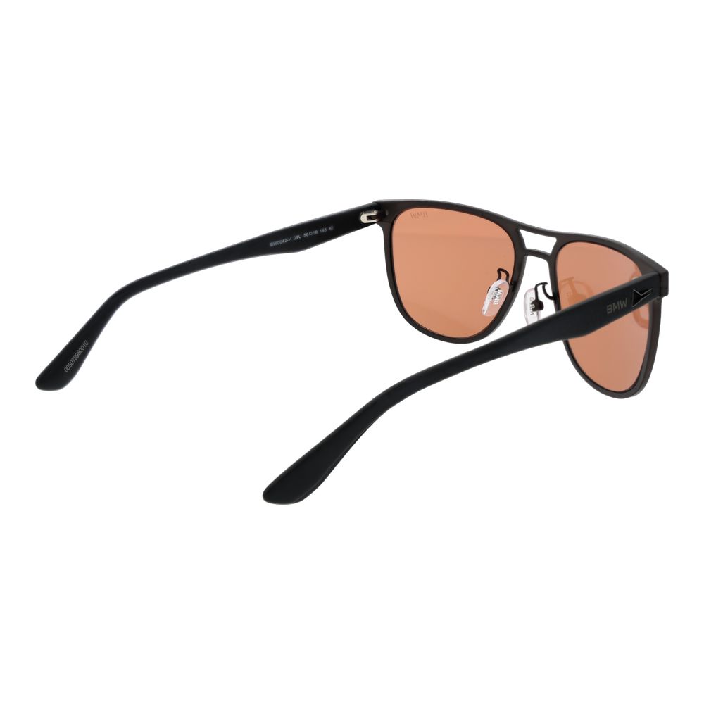 BMW Gray Aluminum Sunglasses - Image 3