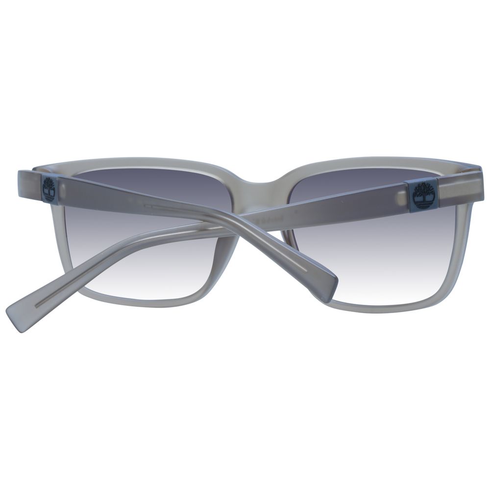 Timberland Gray Plastic Sunglasses - Image 3