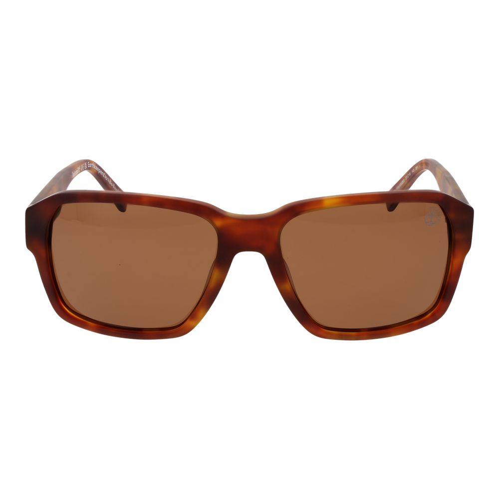 Timberland Brown Acetate Sunglasses - Image 2