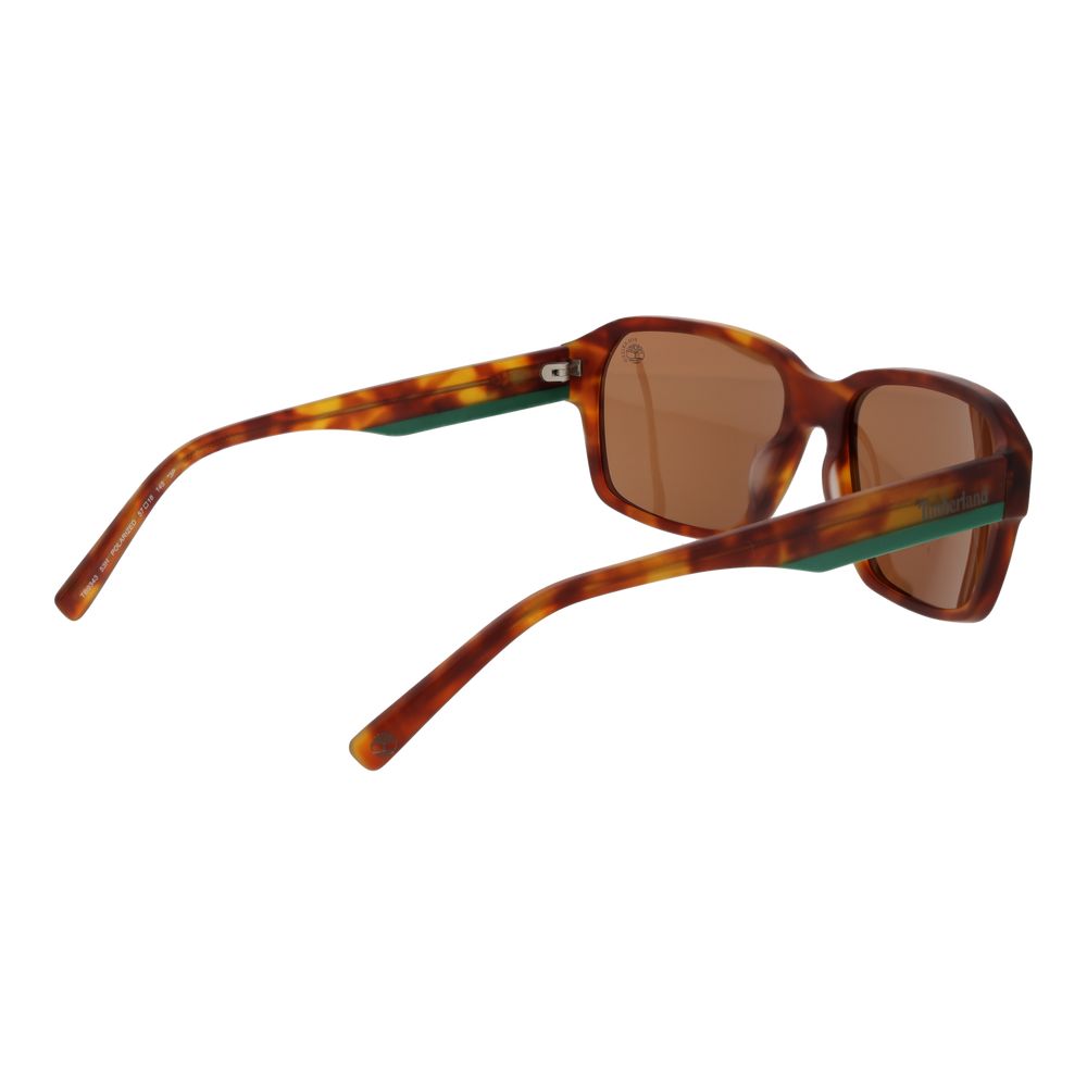Timberland Brown Acetate Sunglasses - Image 3