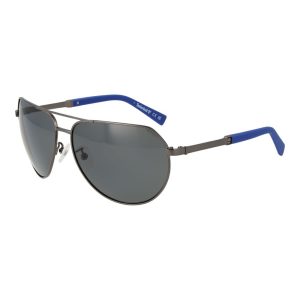 Timberland Gray Metal Sunglasses