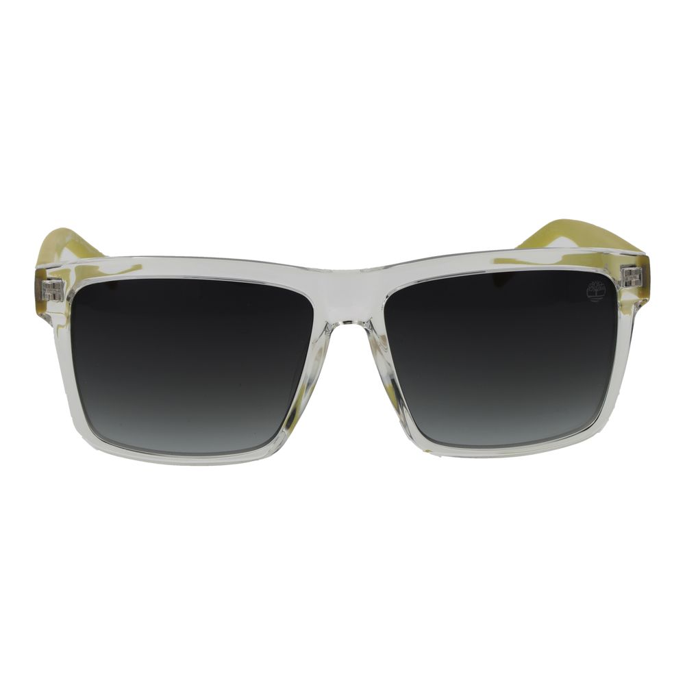 Timberland White Plastic Sunglasses - Image 2