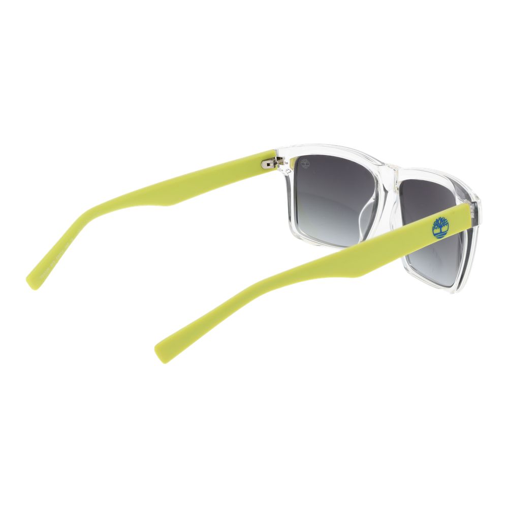 Timberland White Plastic Sunglasses - Image 3