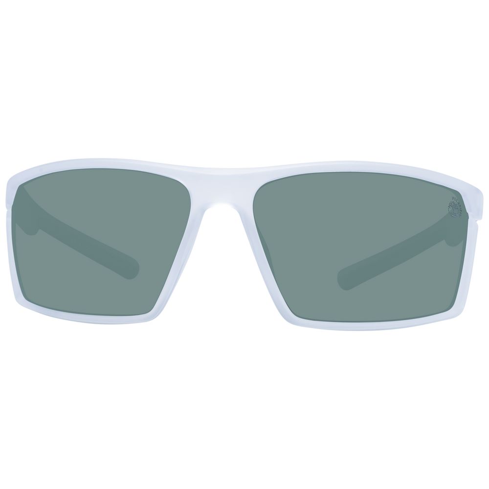 Timberland White Plastic Sunglasses - Image 2