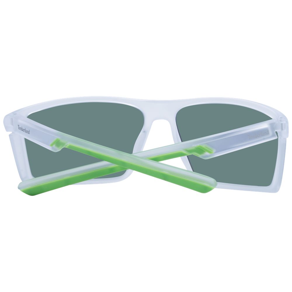 Timberland White Plastic Sunglasses - Image 3