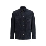Brunello Cucinelli Suede leather shirt Jacket
