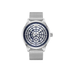 Police Gray Stainless Steel Dress Watch