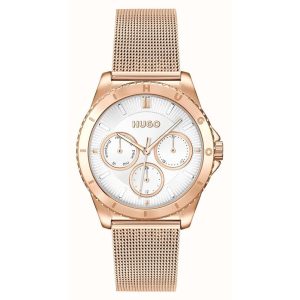 Hugo Boss Gold Stainless Steel Dress Watch
