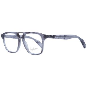 Yohji Yamamoto Gray Metal & Plastic Glasses (Frames)
