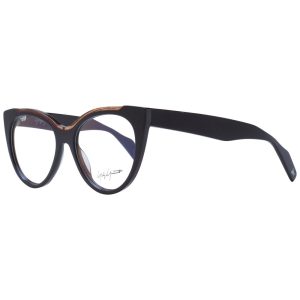 Yohji Yamamoto Brown Plastic Glasses (Frames)