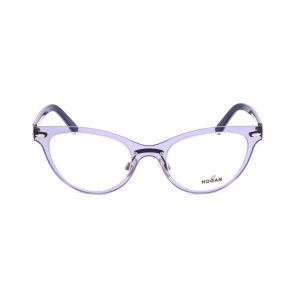 Hogan Light Blue Plastic Glasses (Frames)