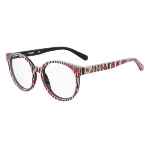 Love Moschino Black Acetate Glasses (Frames)