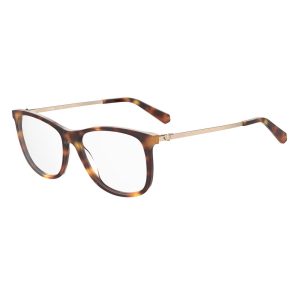 Love Moschino Brown Acetate Glasses (Frames)