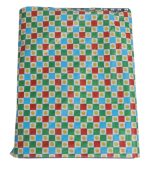 Dolce & Gabbana Multicolor Carretto Siciliano Envelope Post Card Holder