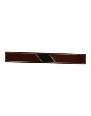 Dolce & Gabbana Multicolor Gold Tone Brass Tie Clip Bar