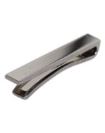 Dolce & Gabbana Black Tone Brass Logo Branded Tie Clip Bar