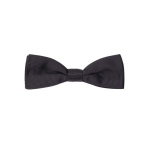 Dolce & Gabbana Black Silk Bowtie