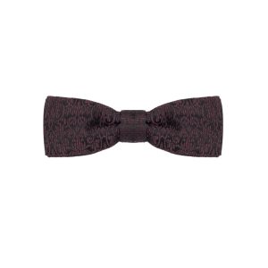 Dolce & Gabbana Black Silk Bowtie