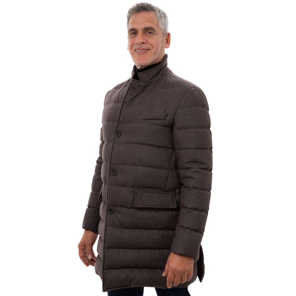 Herno Brown Wool Jackets & Coat - Image 2