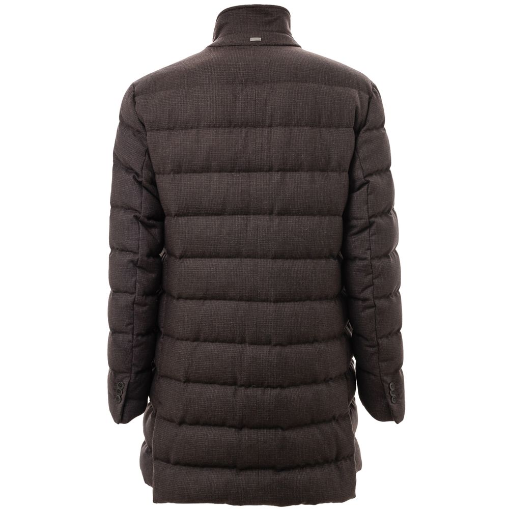 Herno Brown Wool Jackets & Coat - Image 3