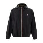 Invicta Black Polyamide Shell Jacket